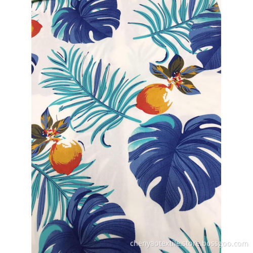 Layered Design With Cotton Stretch Twill Printing Fabric